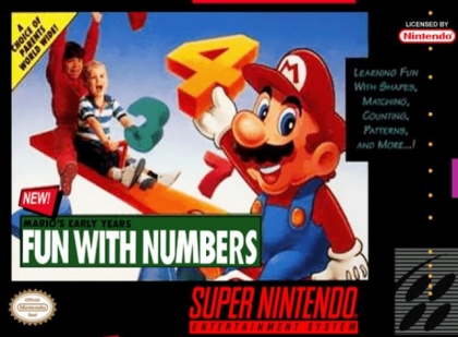 Mario’s Early Years Fun with Numbers